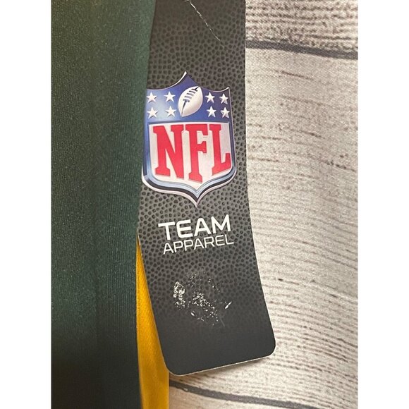 NFL Team Apparel Green Bay Packers Performance T-Shirt Mens Medium - Picture 9 of 12